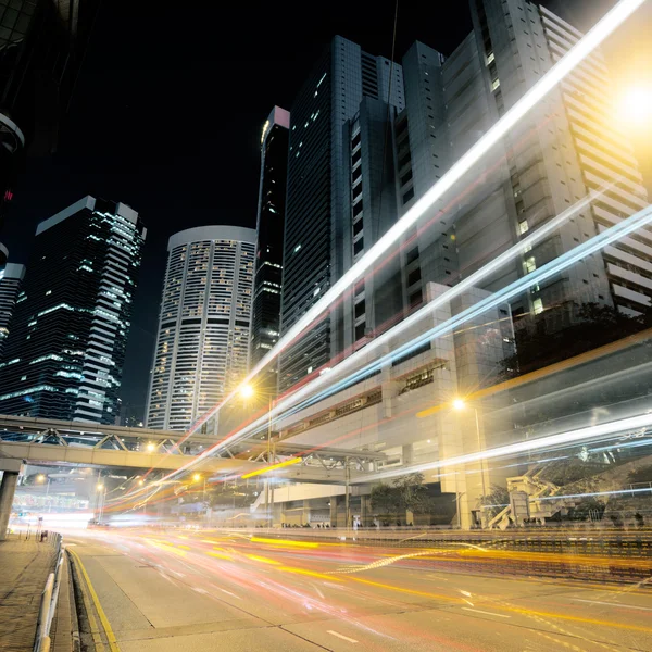 Tráfego em Hong Kong — Fotografia de Stock