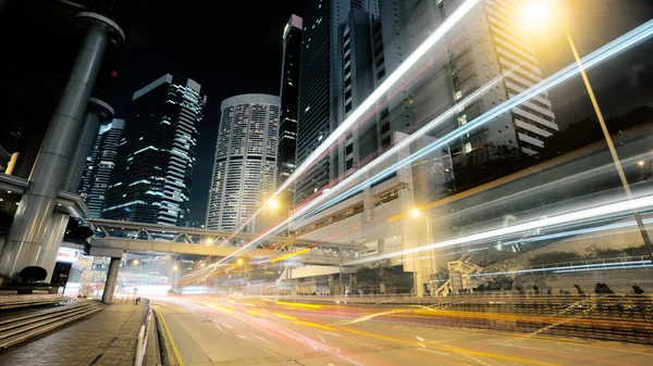 Traffico a Hong Kong — Foto Stock