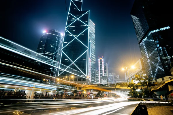 Traffico a Hong Kong — Foto Stock
