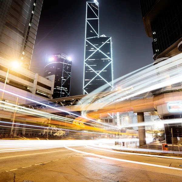 Traffico a Hong Kong — Foto Stock