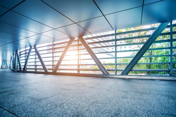 Corridoio in edificio per uffici — Foto Stock