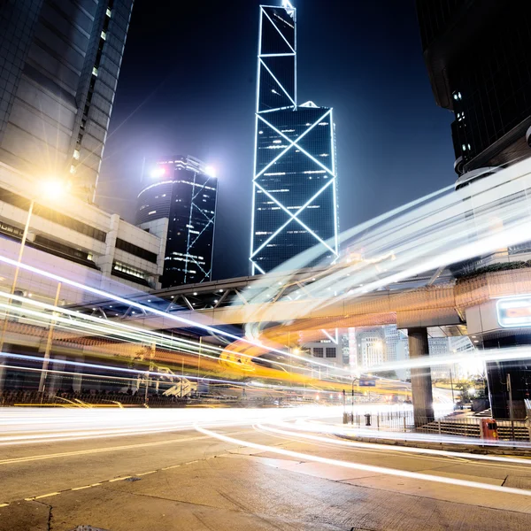 Trafic dans hong kong — Photo