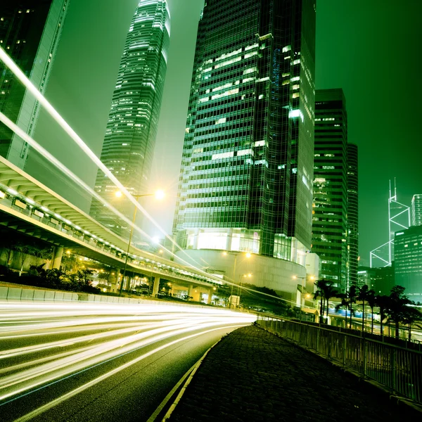 Fast moving cars — Stock Photo, Image