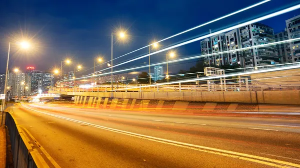 Traffic in Hong Kong — Stock Photo, Image