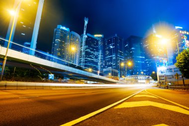 Hong Kong 'da trafik