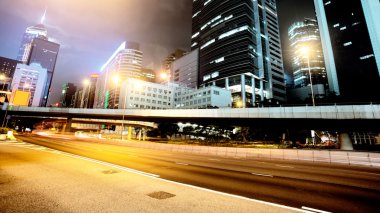 Hong Kong 'da trafik