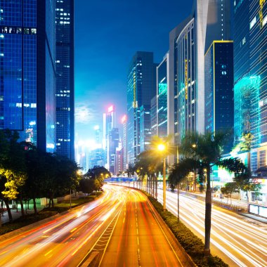 Hong Kong 'da trafik