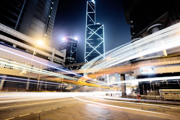 Tráfico en Hong Kong — Foto de Stock