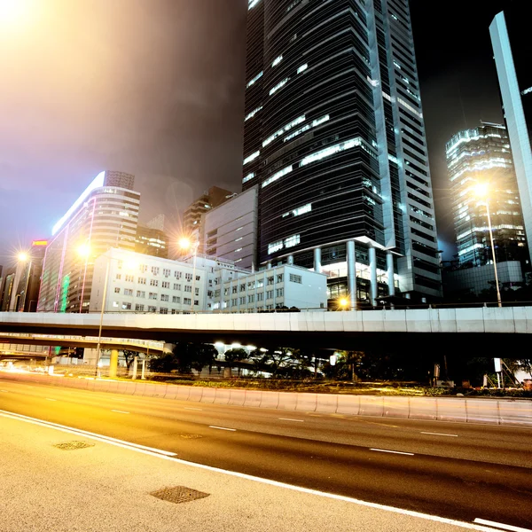 Hong Kong 'da trafik — Stok fotoğraf