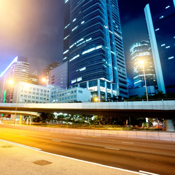 Hong Kong 'da trafik — Stok fotoğraf