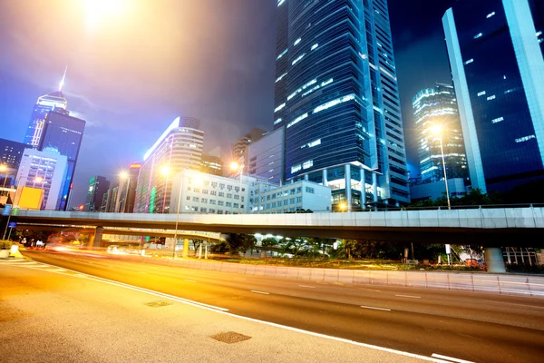 Trafik i Hong kong — Stockfoto