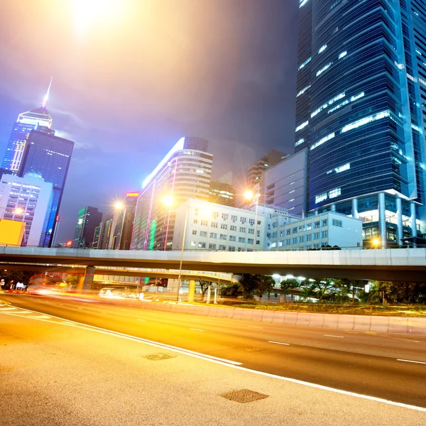 Trafic dans hong kong — Photo