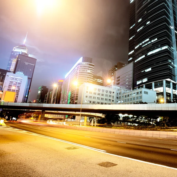 Trafic dans hong kong — Photo