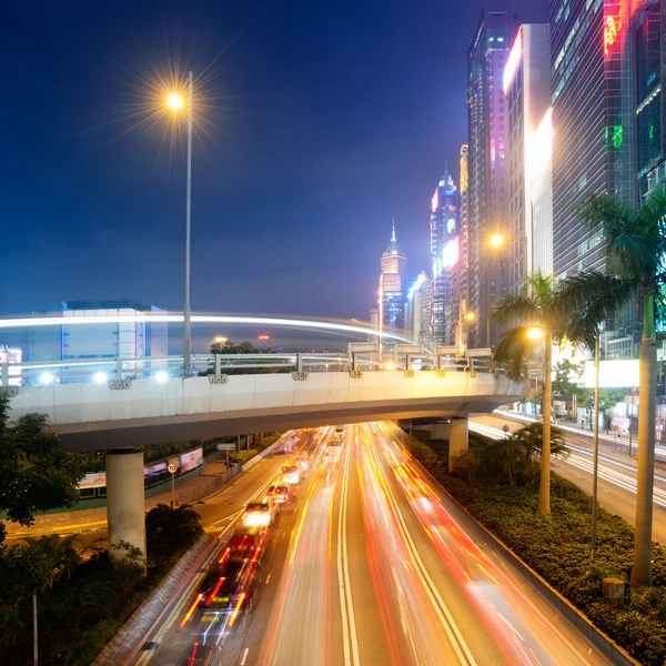 Verkehr in Hongkong — Stockfoto