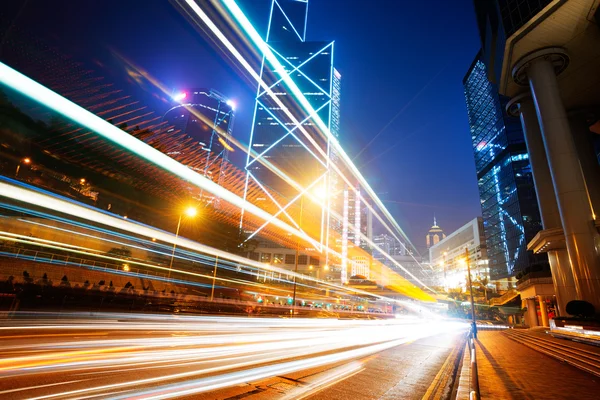 Hong Kong 'da trafik — Stok fotoğraf