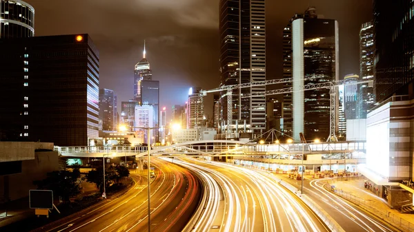 Verkehr in Hongkong — Stockfoto