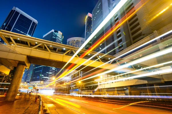 Traffico a Hong Kong — Foto Stock