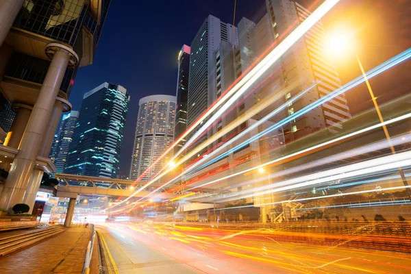 Provoz v Hong Kongu — Stock fotografie