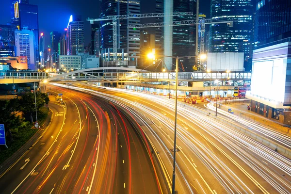 Traffico a Hong Kong — Foto Stock