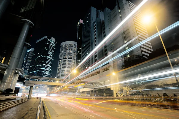 Tráfego em Hong Kong — Fotografia de Stock