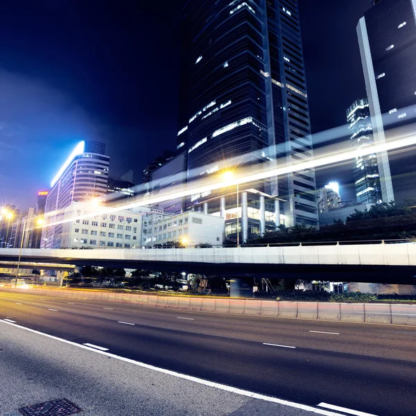 Tráfico en Hong Kong — Foto de Stock