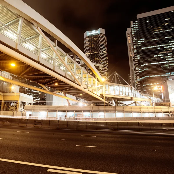 Traffico a Hong Kong — Foto Stock