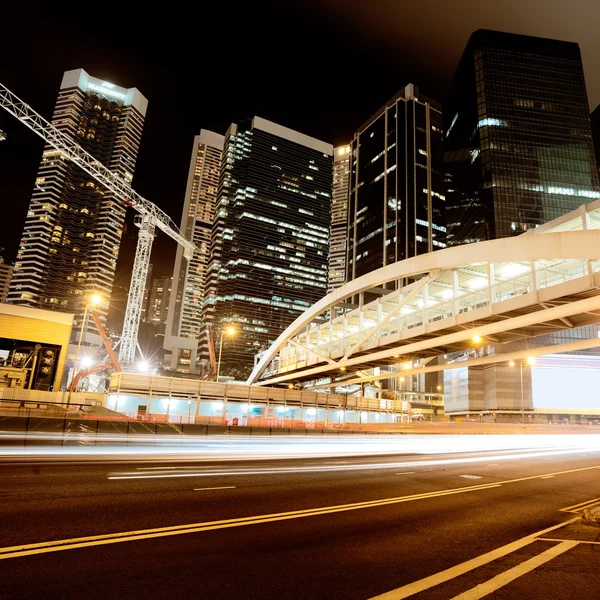 Tráfego em Hong Kong — Fotografia de Stock