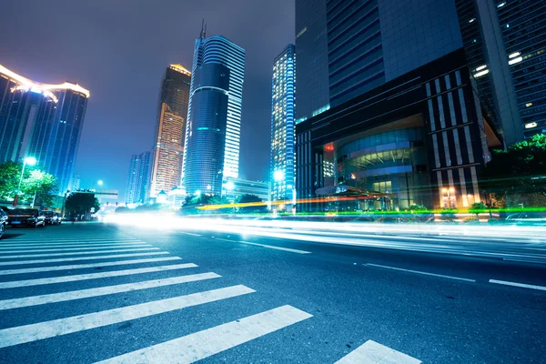 Ciudad por la noche — Foto de Stock