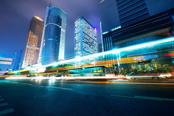 Cidade à noite — Fotografia de Stock