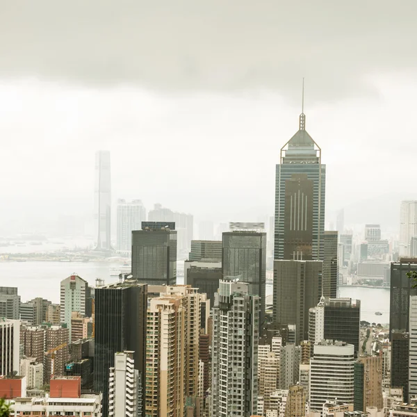 香港的情况 — 图库照片