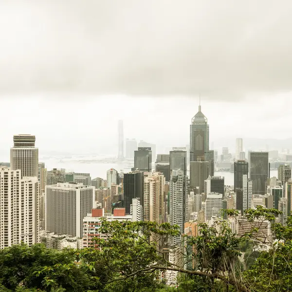 香港的情况 — 图库照片