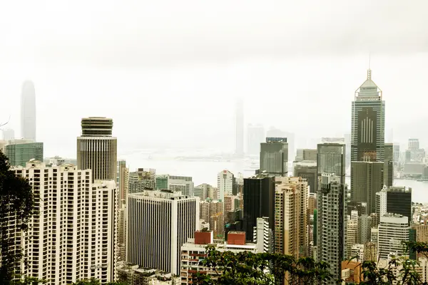 香港的情况 — 图库照片