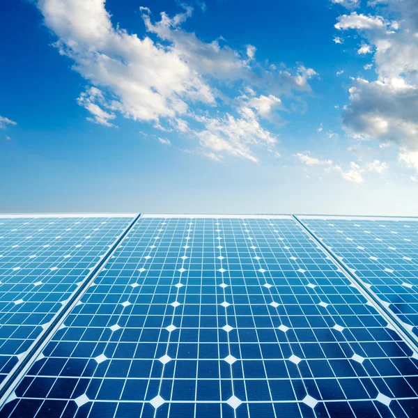 Photovoltaik — Stockfoto