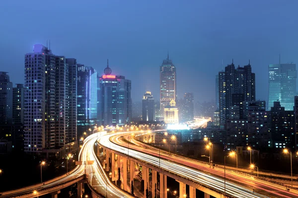 Shanghai-Kreuzung — Stockfoto