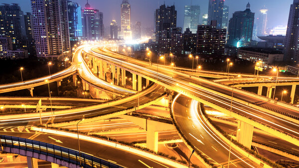 Shanghai interchange