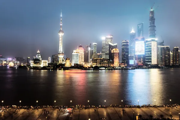 City of shanghai — Stock Photo, Image