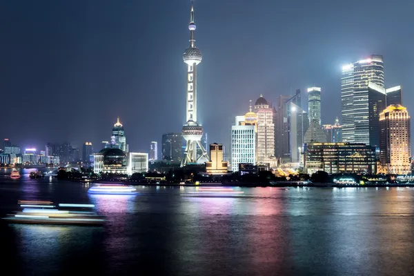 Ciudad de shanghai — Foto de Stock