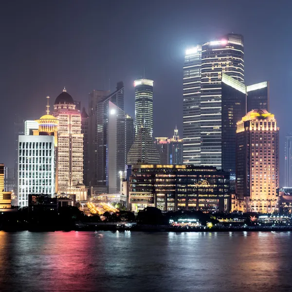 City of shanghai — Stock Photo, Image