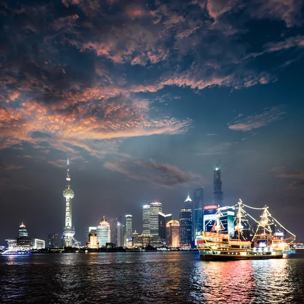 City of shanghai — Stock Photo, Image