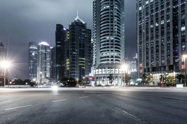 Açık yollar shanghai — Stok fotoğraf