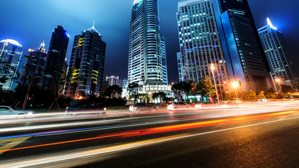 Açık yollar shanghai — Stok fotoğraf