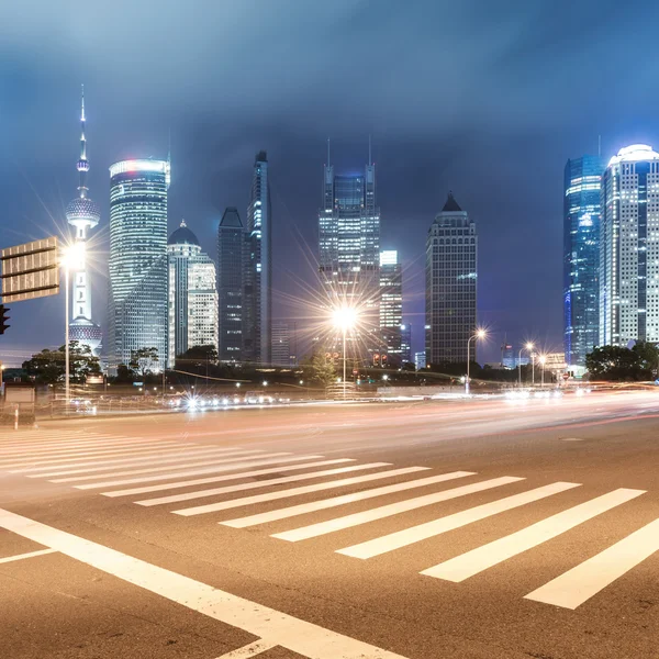 Açık yollar shanghai — Stok fotoğraf