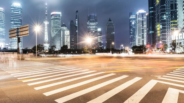 Light trails — Stock Photo, Image