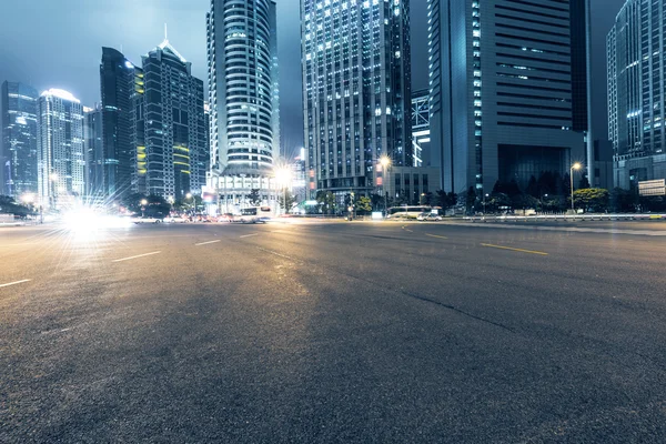 Light trails — Stock Photo, Image