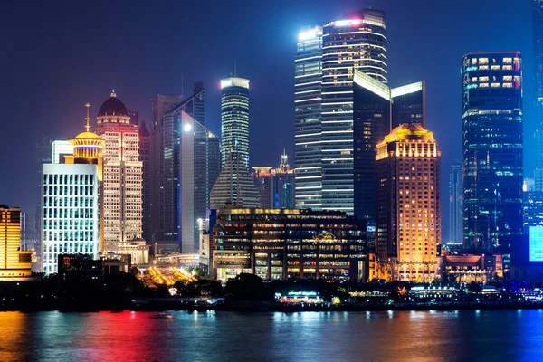 Stadt Shanghai — Stockfoto
