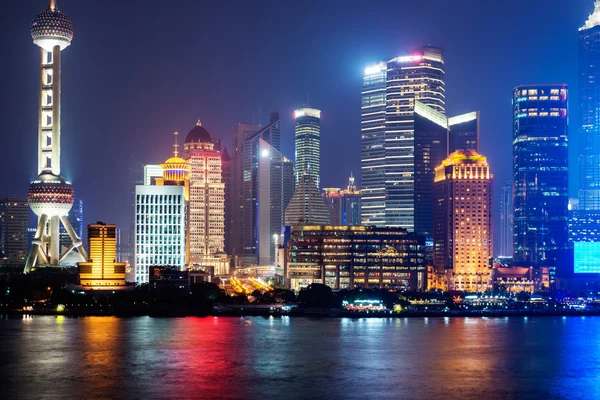 City of shanghai — Stock Photo, Image