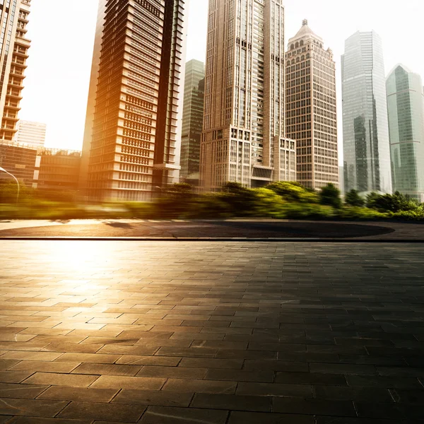 Piazza della città — Foto Stock