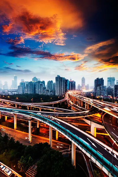 Shanghai uitwisseling — Stockfoto