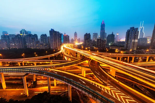 インターチェンジを上海します。 — ストック写真