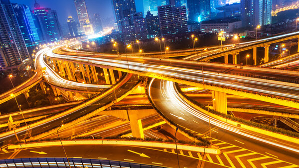 Shanghai interchange